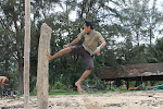 Pantai Nibung di Pulau Bunyu