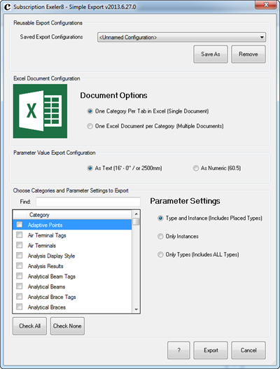 revit exceler8 qa your