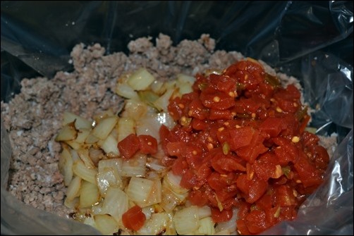diced tomato with chili