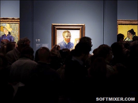 APTOPIX BRITAIN ART VAN GOGH APTOPIX BRITAIN ART VAN GOGH