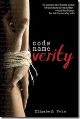 book cover of Code Name Verity by Elizabeth Wein