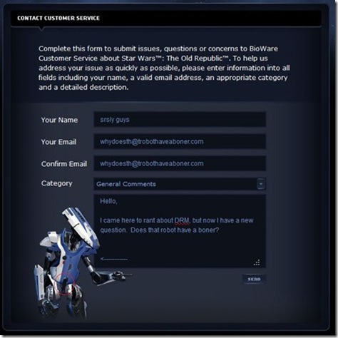 star wars the old republic customer service droid 01b