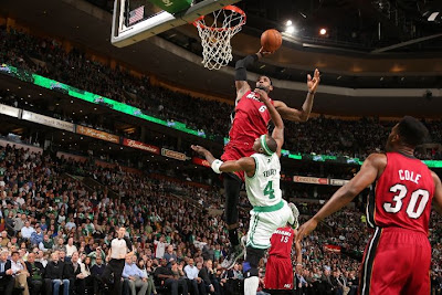 LeBron Burries Celtics as Miami Heat Extend Winning Streak to 23 lebron james nba 130318 mia at bos 15 LeBron Burries Celtics as Miami Heat Extend Winning Streak to 23