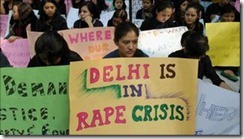 Delhi is rape capital