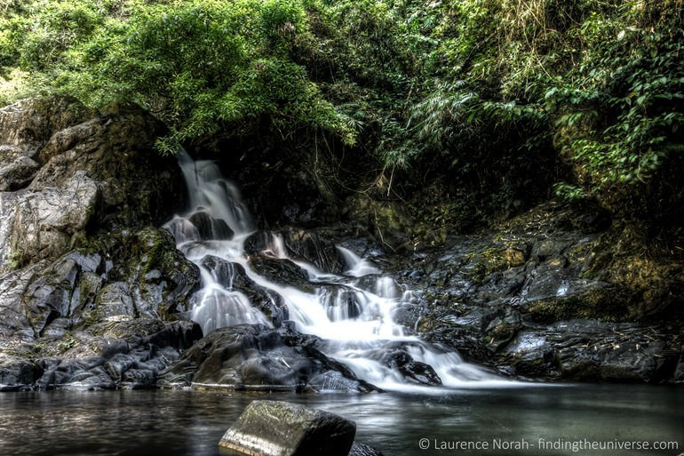 Waterfall Khao Sok Laurence Norah