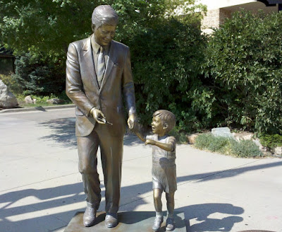 John F Kennedy, and John Jr.