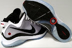 Nike LeBron VII (7) P.S. 408758 101 White/Black Sport Red nike lebron 7 ps gr pop white black blue 3 03 Nike LeBron VII (7) P.S. 408758 101 White/Black Sport Red