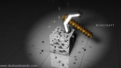 wallpapers minecraft 8 bit pixelados desbaratinando  (25)