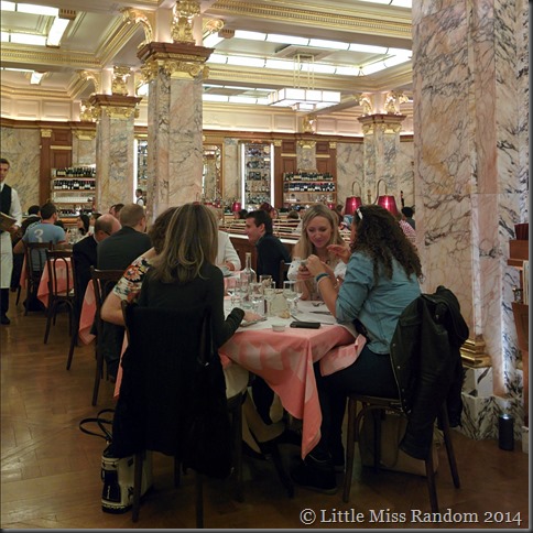 Lunch at Brasserie Zedel