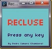 Recluse タイトル Recluse タイトル