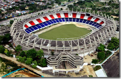 ESTADIO METROPOLITANO VISTA AEREA
