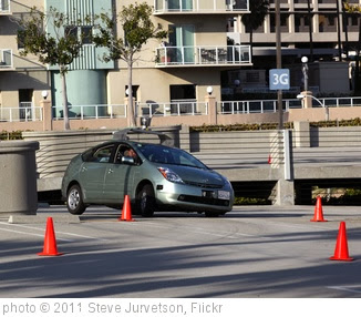 'Google Robocar Racetrack Ride' photo (c) 2011, Steve Jurvetson - license: http://creativecommons.org/licenses/by/2.0/