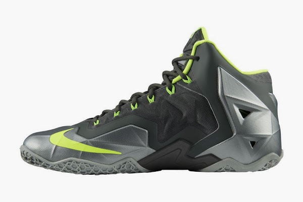 Release Reminder Nike LeBron 11 Mica Green 8220Dunkman8221