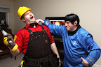 There's a Vulcan (Jesse) sappin' this engi!