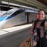 All aboard the Acela Express from Penn Station, NYC to Washington D.C. 20110426 NYC to DC