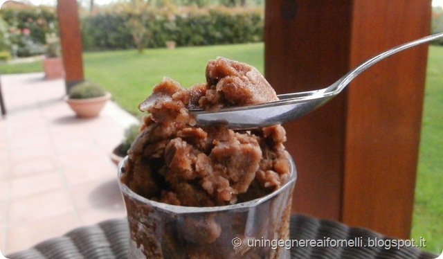 granita caffè cioccolato