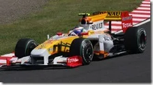 Grosjean nelle prove libere del gran premio del Giappone 2009