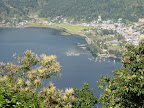 View from the World Peace Pagoda
