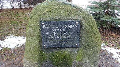 Tablica Pamiątkowa Bolesława Leśmiana 