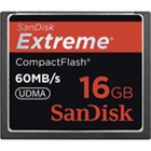 SanDisk 16GB CompactFlash SanDisk 16GB CompactFlash