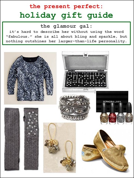 2011.12.01 - Holiday Gift Guide - The Glamour Gal