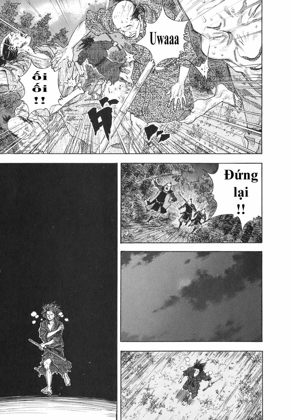 Vagabond - Lãng Khách Chap 11 - Truyen.Chap.VN