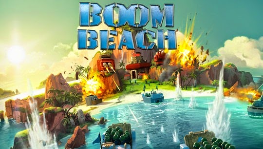 لعبة Boom Beach تفجير الشاطىء للأندرويد وأيفون وأيباد
