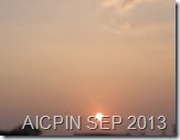 Expected AICPIN for September 2013