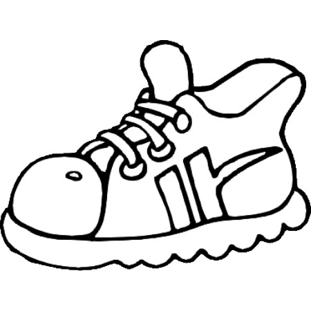 ZAPATILLAS DEPORTIVAS PARA COLOREAR