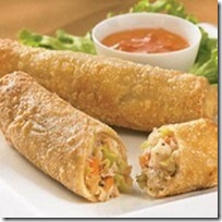 RESEP Rahasia CHICKEN EGG ROLL Unik