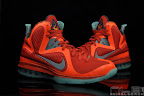 lebron9 allstar galaxy 52 web black Nike LeBron 9 All Star aka Galaxy Unreleased Sample