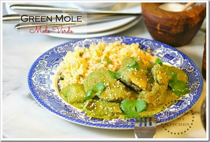 Mole Verde recipe green Green mole verde green chicken
