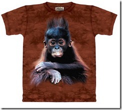 Orangutan_Baby_T_Shirt_Nature_and_Animals