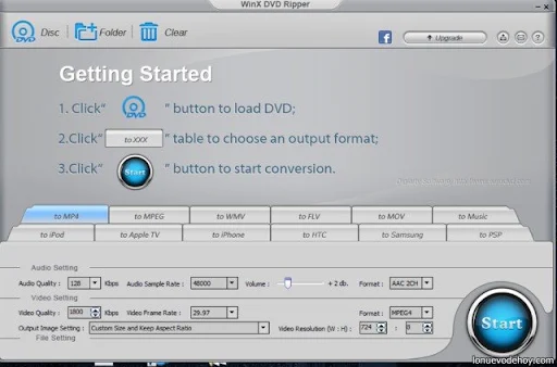WinX DVD Ripper