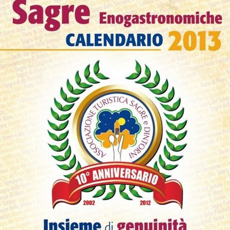 Il calendario 2013 delle Sagre e delle feste in Italia: Giugno.