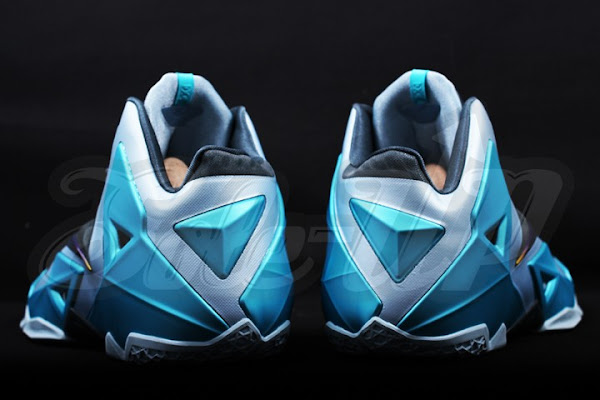 Detailed Look at the 8220Gamma Blue8221 Nike LeBron XI 616175401