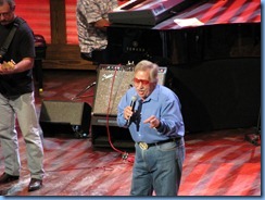 9907 Nashville, Tennessee - Grand Ole Opry radio show - John Conlee singing his signature song Rose Colored Glasses