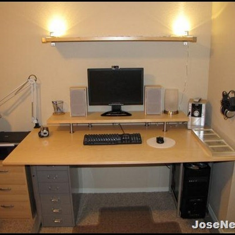 Best IKEA Computer Desk Setup (Instructions & Parts)