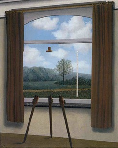 Magritte_1933_La condition humaine