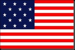 flag with 15 stripes