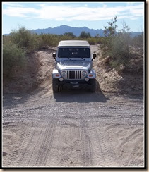 No boondocking spot down here.