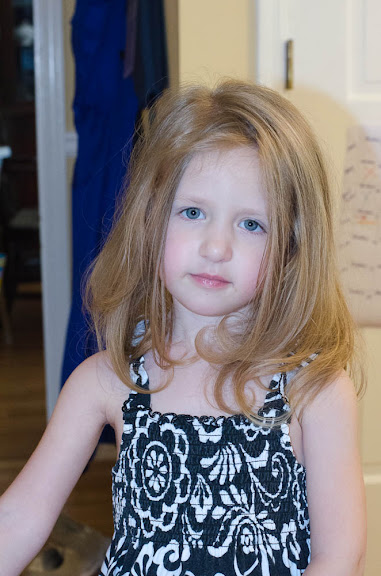 post first haircut front