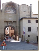 Pienza Town Gate