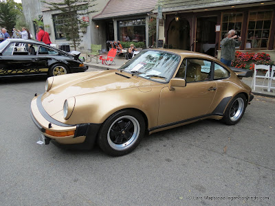  Carmel California Ocean Avenue Car show