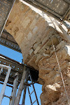 Castellas travaux juillet 2010