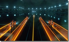 Tron Legacy Light Cycles
