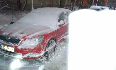 Snow off!