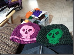 skull hats