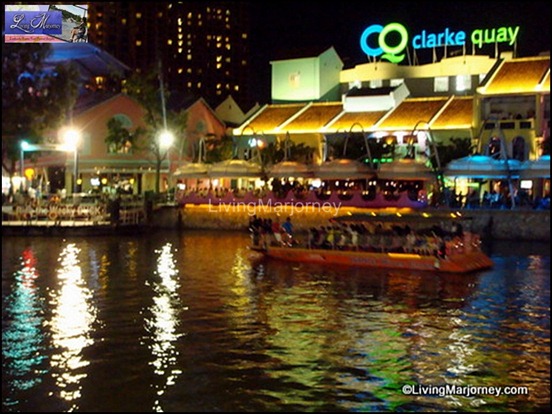 Clarke Quay, Singapore in July 2012
