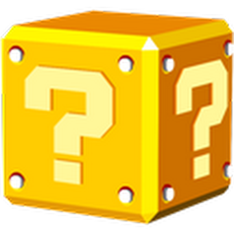 Item Box Question Block (Mario) Nintendo Blast